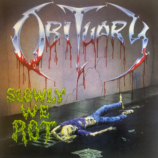 Obituary - Slowly We Rot (Disco Splatter)