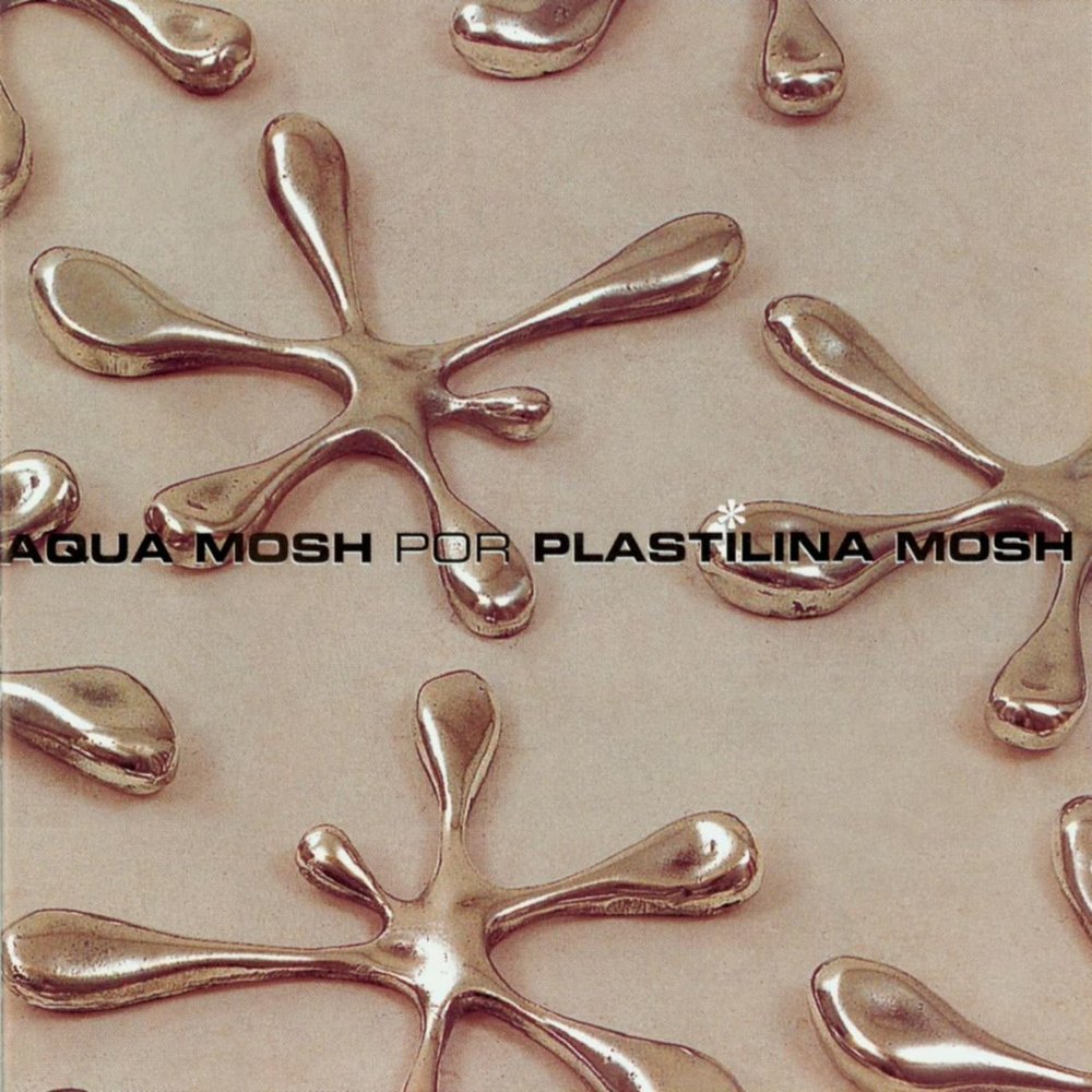 Plastilina Mosh - Aqua Mosh (2 Discos Translucidos, Portada Gatefold)