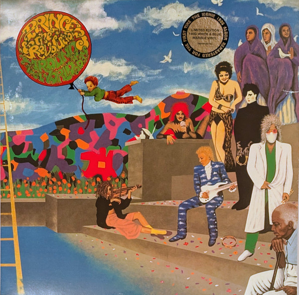 Prince And The Revolution - Around The World In A Day (Disco de Color)