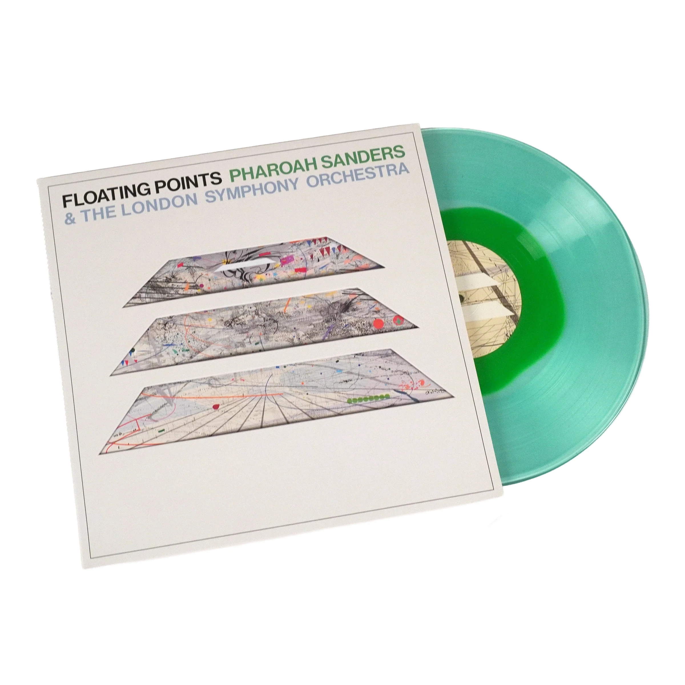 Floating Points, Pharoah Sanders & The London Symphony Orchestra - Promises (5Th Anniversary Edition - Disco De Color, Portada Gatefold)