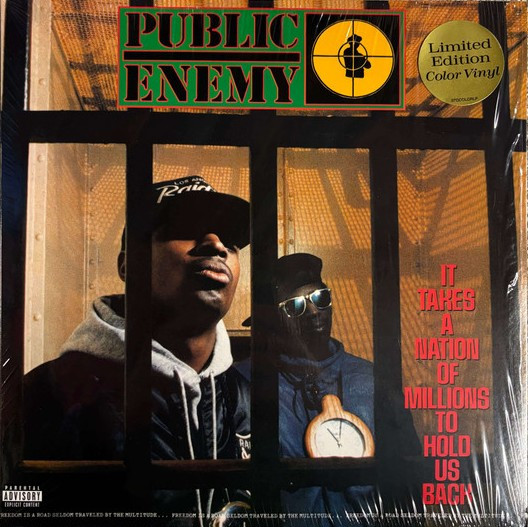Public Enemy - It Takes A Nation Of Millions To Hold Us Back (Disco De Color)