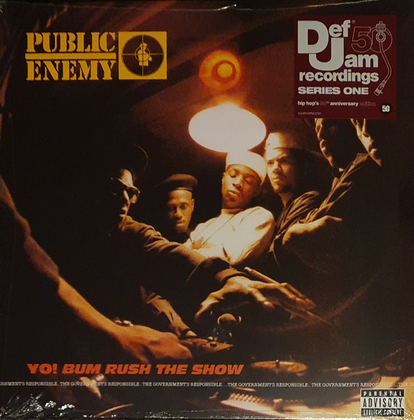 Public Enemy - Yo! Bum Rush The Show (50Th Anniversary Edition) (Disco De Color)