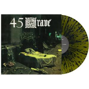 45 Grave - Sleep In Safety (Disco Splatter  + Funda Impresa)