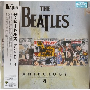 The Beatles - Anthology 4  (Limited Japanese Edition Tri-Fold Sleeve) (3 Discos) 