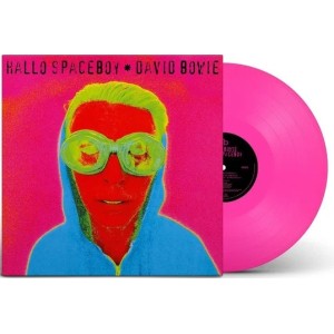 David Bowie - Hallo Spaceboy (Fluro Pink Vinyl) (Rsd)