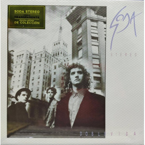 Soda Stereo - Doble Vida (Edición Limitada) (Disco Translucido)