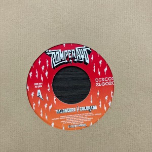 Romperayo - Palonegro Y Colorado (Disco Splatter)
