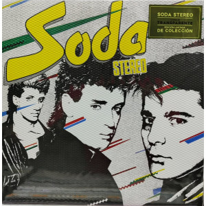 Soda Stereo - Soda Stereo (Edición Limitada) (Disco Translucido)