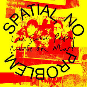 Lee "Scratch" Perry & Mouse On Mars - Spatial, No Problem. (Disco De Color + Booklet 24 Pags + Código De Descarga)