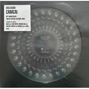 Disclosure - Caracal (10Th Anniversary Limited Edition Zoetrope Vinyl)