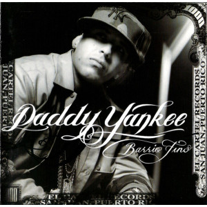 Daddy Yankee - Barrio Fino (20Th Anniversary Limited Edition, 2 Discos De Color + Portada Gatfold)