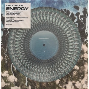 Disclosure - Energy (5 Th Anniversary Edition Zoetrope Vinyl)