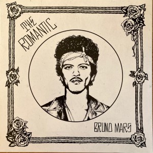 Bruno Mars - The Romantic (Disco de color)