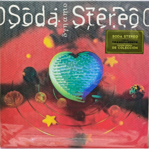 Soda Stereo - Dynamo  (Edición Limitada - Disco Translucido)