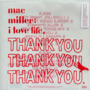 Mac Miller - I Love Life, Thank You (Disco Translucido)