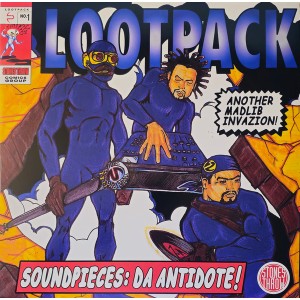 Lootpack - Soundpieces: Da Antidote! (3 Discos De Color)