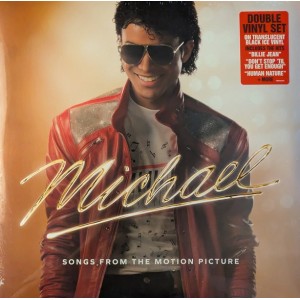Michael Jackson - Michael (Songs From The Motion Picture) (2 Discos De Color)
