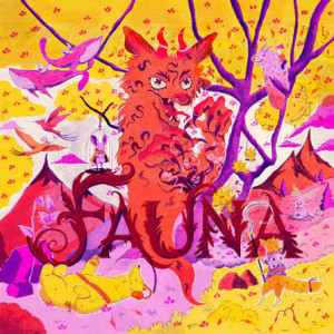 Nasa Histoires - Fauna (Disco De Color)