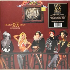 Panic! At The Disco - A Fever You Can't Sweat Out (20th Anniversary Limited Edition) (2 Discos de color)