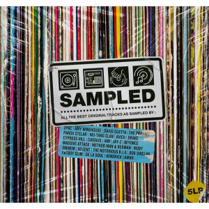 V/A - Sampled (Box Set Cofre Incluye 5 Discos)