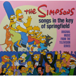 The Simpsons - Songs In The Key Of Springfield (Original Music From The Television Series) (Deluxe Edition 2 Discos De Color + Portada Gatedold +  Fundas Impresas)