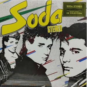 Soda Stereo - Soda Stereo (Edición Limitada) (Disco Translucido)