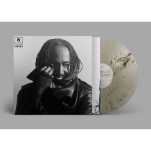 Thundercat - Distracted (Disco Black Marbled Smoke + Poster + Download code)