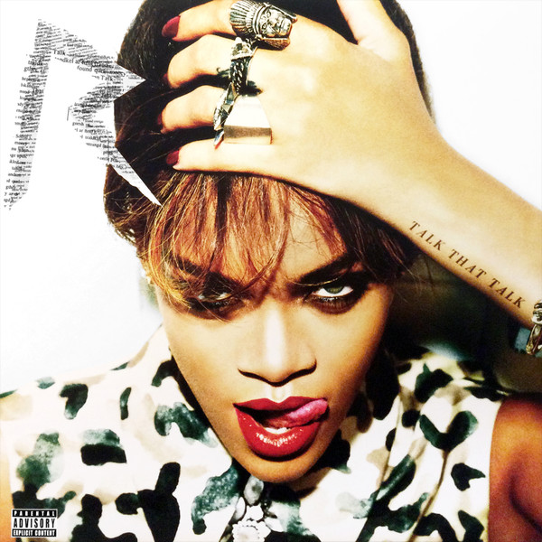 Rihanna - Talk That Talk (Portada Gatefold)