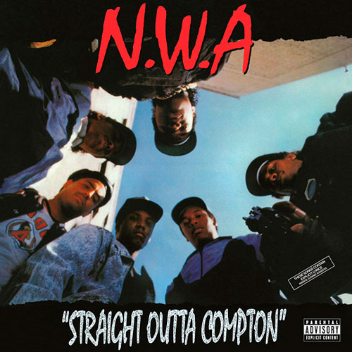 N.W.A. - Straight Outta Compton (Disco de Color)