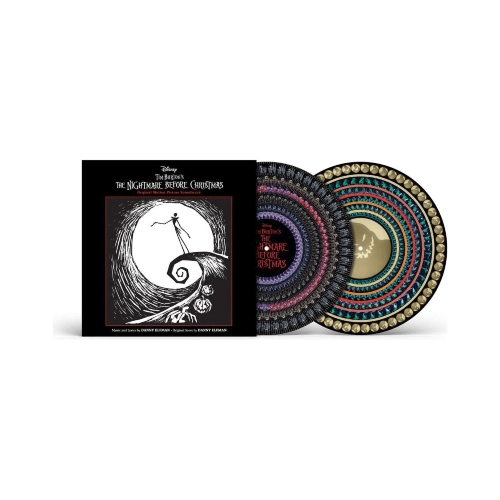 Danny Elfman - Tim Burton's The Nightmare Before Christmas (Original Motion Picture Soundtrack) (2 Discos Zoetrope con Movimiento)
