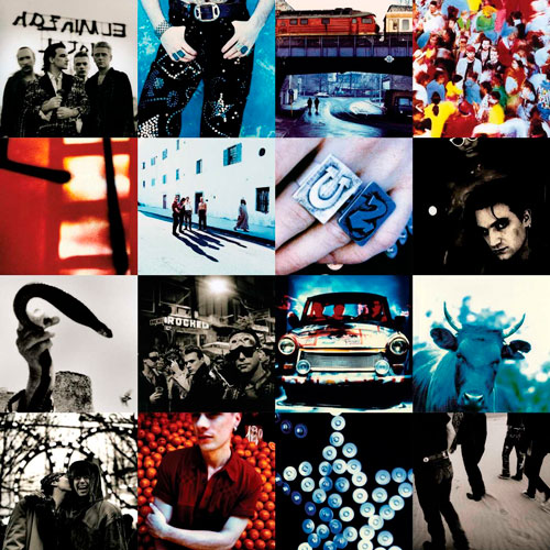 U2 - Achtung Baby (2 Discos)